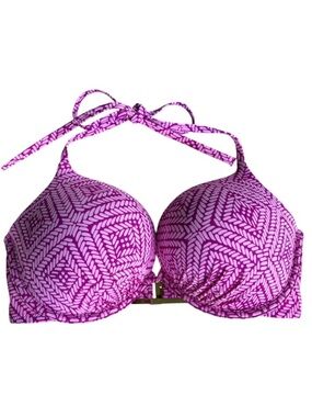 NWOT Victoria's Secret Bombshell Bikini Top Pink Size 36D